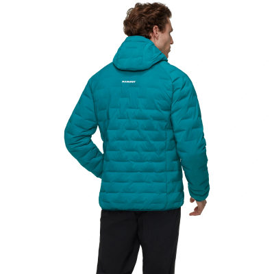Утеплённая куртка Mammut Sender In Hoodie, мужская — 3