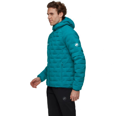 Утеплённая куртка Mammut Sender In Hoodie, мужская — 4