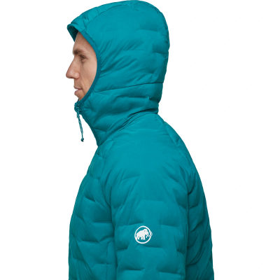 Утеплённая куртка Mammut Sender In Hoodie, мужская — 5