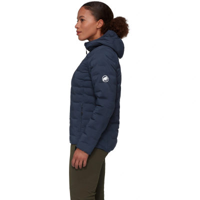 Утеплённая куртка Mammut Sender In Hoodie, женская — 2