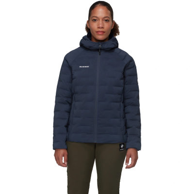 Утеплённая куртка Mammut Sender In Hoodie, женская — 3