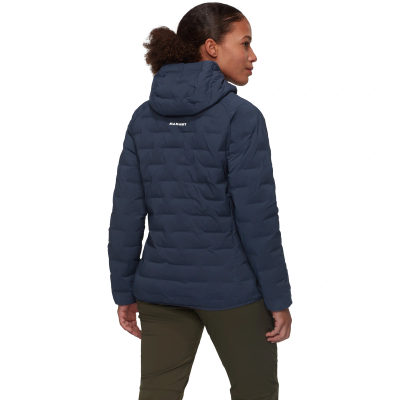 Утеплённая куртка Mammut Sender In Hoodie, женская — 4