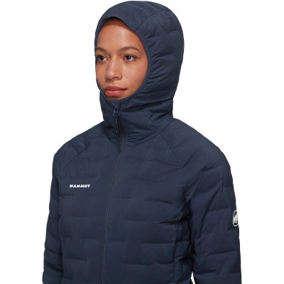 Утеплённая куртка Mammut Sender In Hoodie, женская — 5