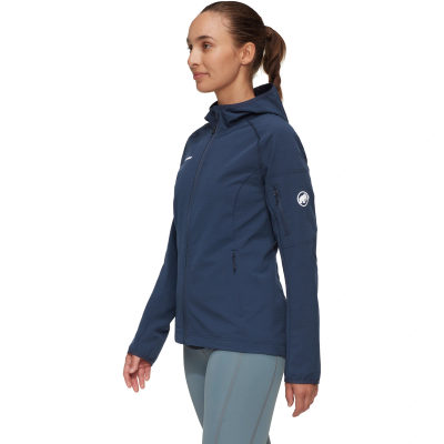 Куртка для треккинга Mammut Madris Light ML Hoodie, женская — 2
