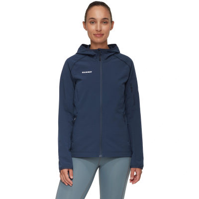Куртка для треккинга Mammut Madris Light ML Hoodie, женская — 3