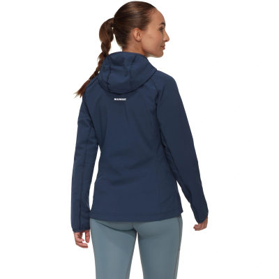 Куртка для треккинга Mammut Madris Light ML Hoodie, женская — 4
