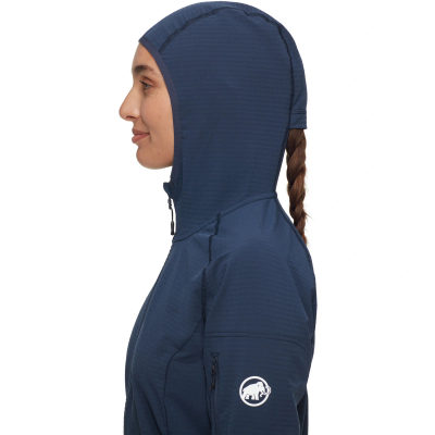 Куртка для треккинга Mammut Madris Light ML Hoodie, женская — 5