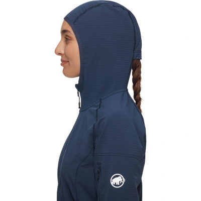 Куртка для треккинга Mammut Madris Light ML Hoodie, женская — 6