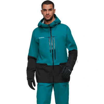 Мембранная куртка Mammut Haldigrat HS Hoodie, мужская — 2