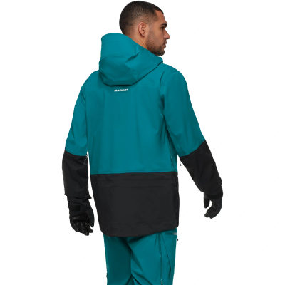 Мембранная куртка Mammut Haldigrat HS Hoodie, мужская — 3