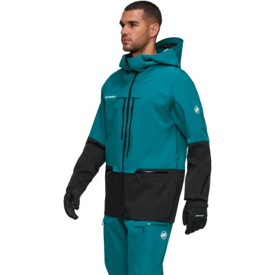 Мембранная куртка Mammut Haldigrat HS Hoodie, мужская — 4