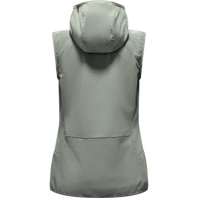 Утеплённый жилет Salewa Sella DST/TWR Hyb, женский — 2