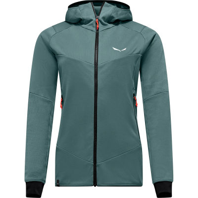 Куртка для треккинга Salewa Sella Crevasse Hoodie, женская
