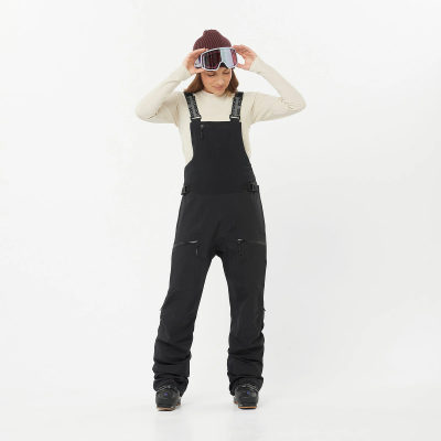 Мембранные брюки Salomon Absolute 3L, женские — 4
