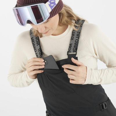 Мембранные брюки Salomon Absolute 3L, женские — 5