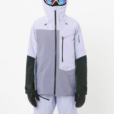 Мембранная куртка Salomon Moon Patrol GTX, женская — 2