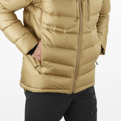 Куртка для треккинга Salomon Elixir Ultra Down Parka, мужская — 10