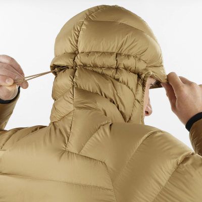 Куртка для треккинга Salomon Elixir Ultra Down Parka, мужская — 11