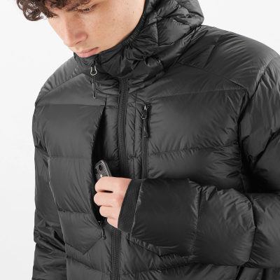 Куртка для треккинга Salomon Elixir Ultra Down Parka, мужская — 12