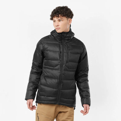 Куртка для треккинга Salomon Elixir Ultra Down Parka, мужская — 2