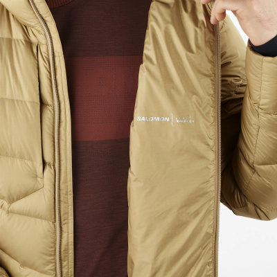 Куртка для треккинга Salomon Elixir Ultra Down Parka, мужская — 4