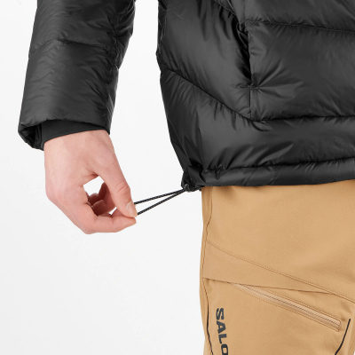 Куртка для треккинга Salomon Elixir Ultra Down Parka, мужская — 5