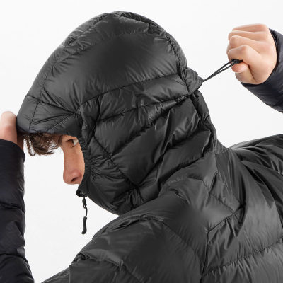 Куртка для треккинга Salomon Elixir Ultra Down Parka, мужская — 7