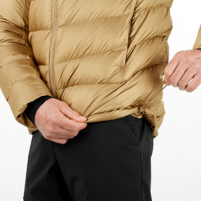 Куртка для треккинга Salomon Elixir Ultra Down Parka, мужская — 8