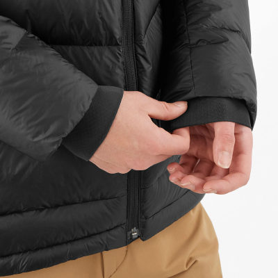 Куртка для треккинга Salomon Elixir Ultra Down Parka, мужская — 9