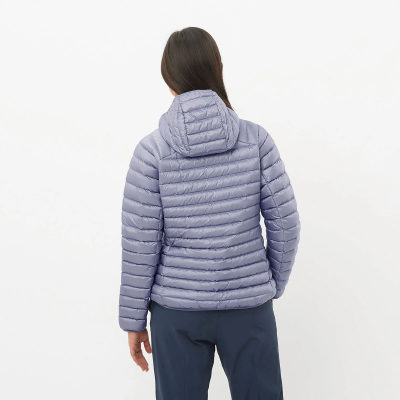 Куртка для треккинга Salomon Elixir Micro Down Hoodie, женская — 3