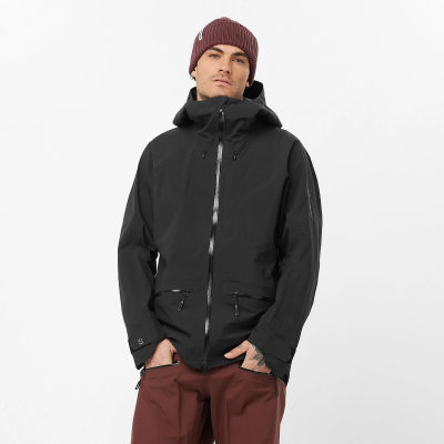 Мембранная куртка Salomon Absolute 3L, мужская — 2