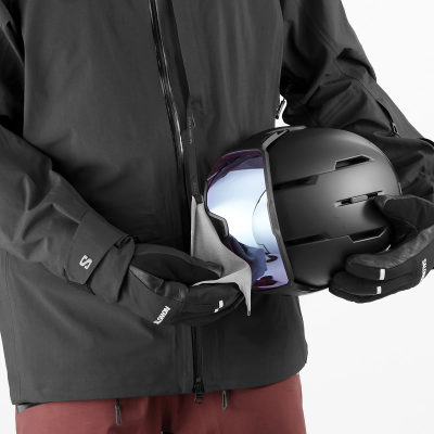 Мембранная куртка Salomon Absolute 3L, мужская — 4
