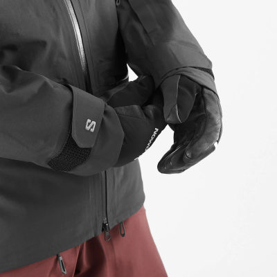 Мембранная куртка Salomon Absolute 3L, мужская — 5