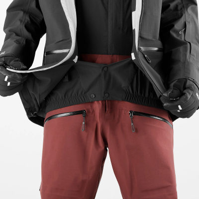 Мембранная куртка Salomon Absolute 3L, мужская — 6