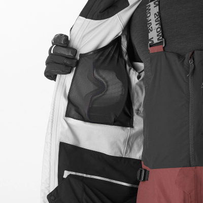 Мембранная куртка Salomon Absolute 3L, мужская — 8