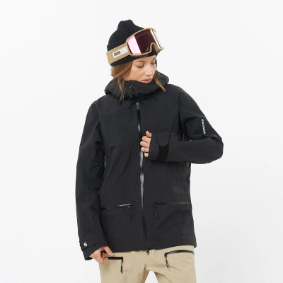 Мембранная куртка Salomon Absolute 3L, женская — 2