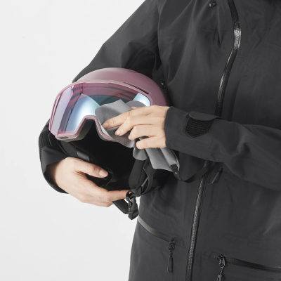 Мембранная куртка Salomon Absolute 3L, женская — 4