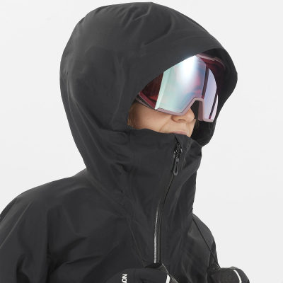 Мембранная куртка Salomon Absolute 3L, женская — 5