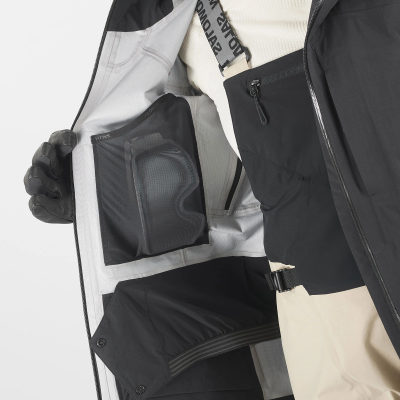 Мембранная куртка Salomon Absolute 3L, женская — 6