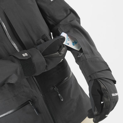 Мембранная куртка Salomon Absolute 3L, женская — 7