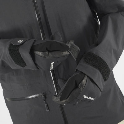 Мембранная куртка Salomon Absolute 3L, женская — 8
