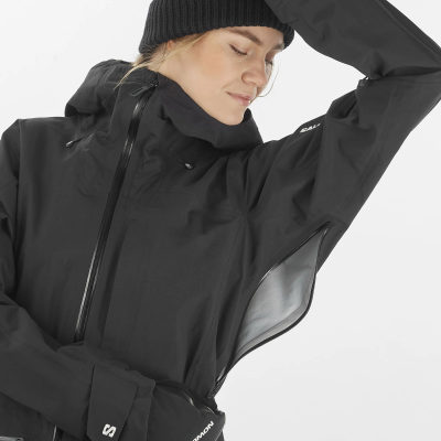 Мембранная куртка Salomon Absolute 3L, женская — 9