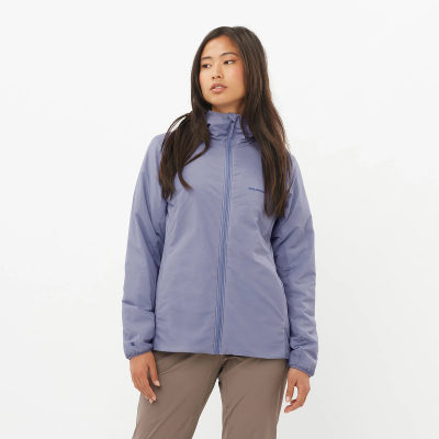Мембранная куртка Salomon Mountain Flex Hoodie, женская — 2