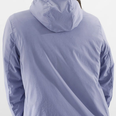 Мембранная куртка Salomon Mountain Flex Hoodie, женская — 6