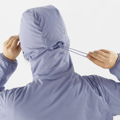 Мембранная куртка Salomon Mountain Flex Hoodie, женская — 7