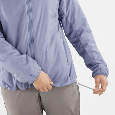 Мембранная куртка Salomon Mountain Flex Hoodie, женская — 8