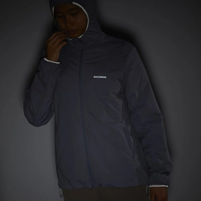 Мембранная куртка Salomon Mountain Flex Hoodie, женская — 9