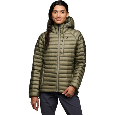 Куртка для треккинга Black Diamond Approach Down Hoodie, женская — 2