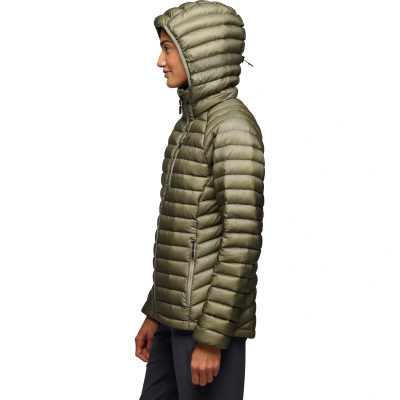 Куртка для треккинга Black Diamond Approach Down Hoodie, женская — 3