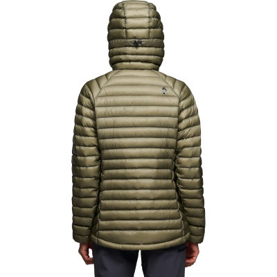Куртка для треккинга Black Diamond Approach Down Hoodie, женская — 4